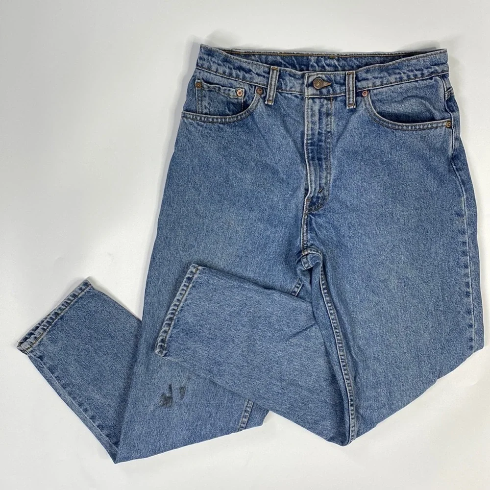Levi 550 Denim Tapered Jeans Size 34/30 Canada 2009